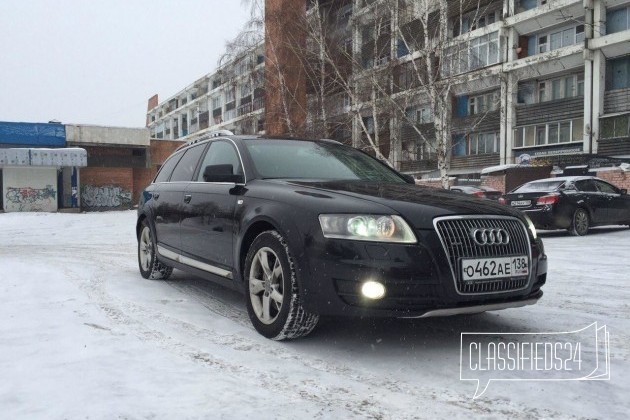 Audi A6 Allroad Quattro, 2007 в городе Иркутск, фото 4, стоимость: 850 000 руб.