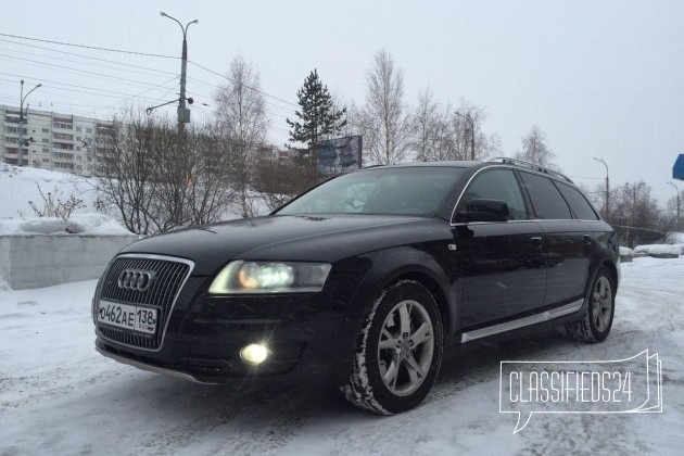 Audi A6 Allroad Quattro, 2007 в городе Иркутск, фото 6, Иркутская область