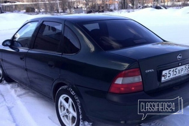 Opel Vectra, 1998 в городе Боровичи, фото 3, Новгородская область