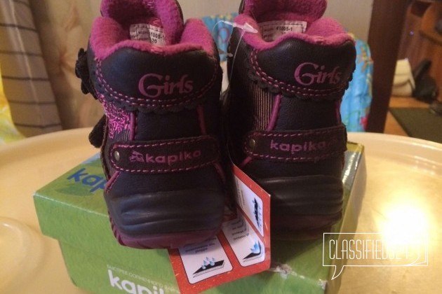 Ботиночки новые в городе Екатеринбург, фото 3, Обувь для девочек