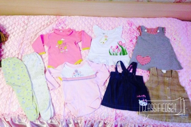 Одежда для малышки в городе Вологда, фото 1, телефон продавца: +7 (921) 234-47-55