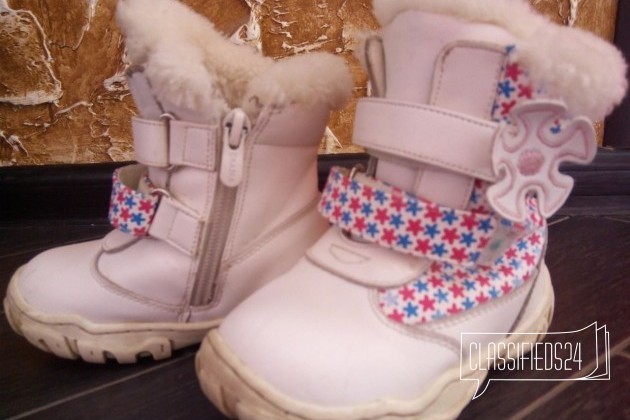 Сапожки зимние, размер 23 в городе Староминская, фото 1, Обувь для девочек