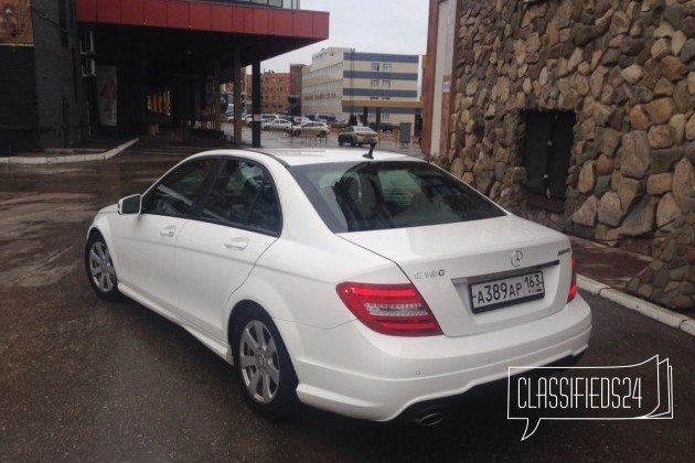 Mercedes-Benz C-класс AMG, 2012 в городе Самара, фото 3, стоимость: 1 000 000 руб.