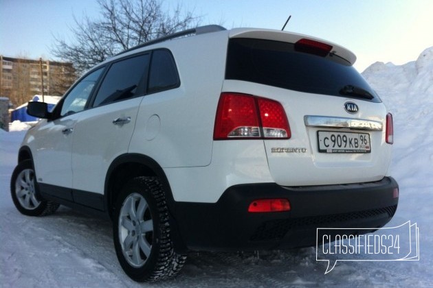 KIA Sorento, 2010 в городе Нижний Тагил, фото 2, KIA