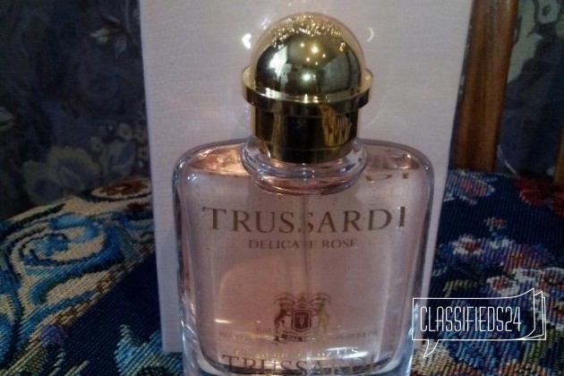 Продам Trussardi Delicate Rose в городе Ставрополь, фото 1, Парфюмерия