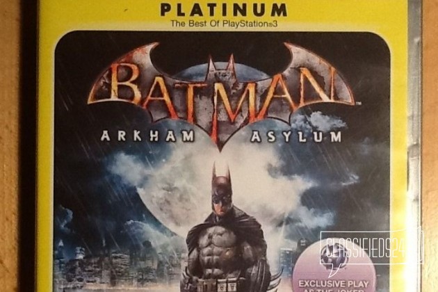 Batman Arkham Asylum в городе Бердск, фото 1, стоимость: 1 500 руб.