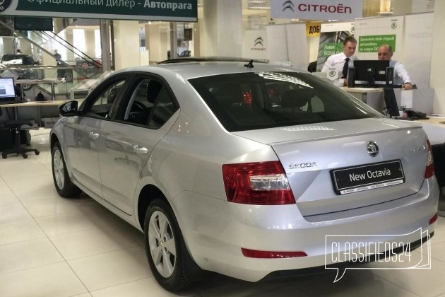 Skoda Octavia, 2016 в городе Москва, фото 2, Московская область