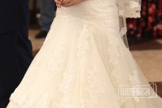 Платье со шлейфом в городе Краснодар, фото 4, Свадебные платья
