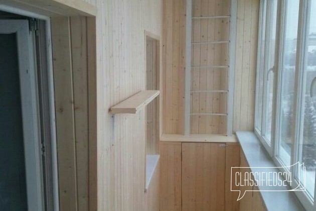 Обшивка балкона в городе Казань, фото 2, телефон продавца: +7 (960) 036-39-00