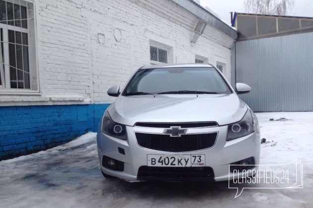 Chevrolet Cruze, 2012 в городе Димитровград, фото 1, Chevrolet