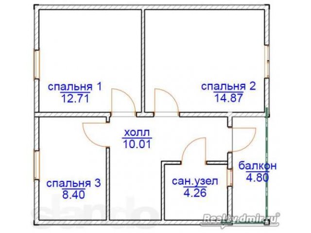 Продается дом с участком. в городе Пушкино, фото 4, Продажа домов за городом