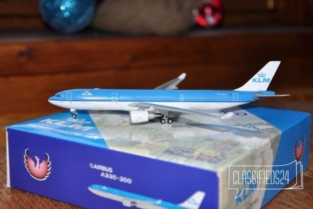 Phoenix 1400 / A-330-300 KLM / PH-AKA в городе Новомосковск, фото 1, стоимость: 2 380 руб.