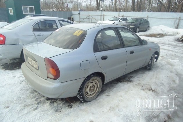 Chevrolet Lanos, 2006 в городе Ульяновск, фото 5, стоимость: 69 000 руб.