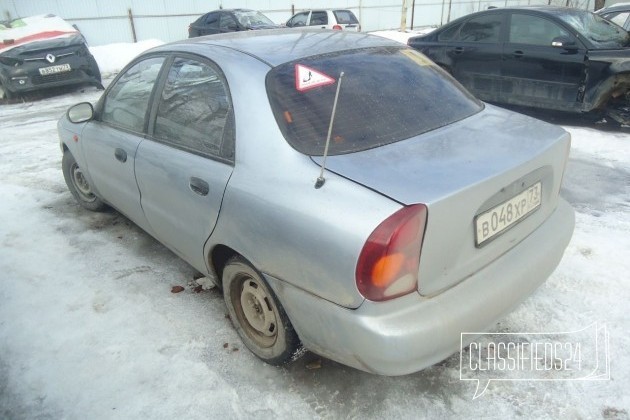 Chevrolet Lanos, 2006 в городе Ульяновск, фото 6, Chevrolet