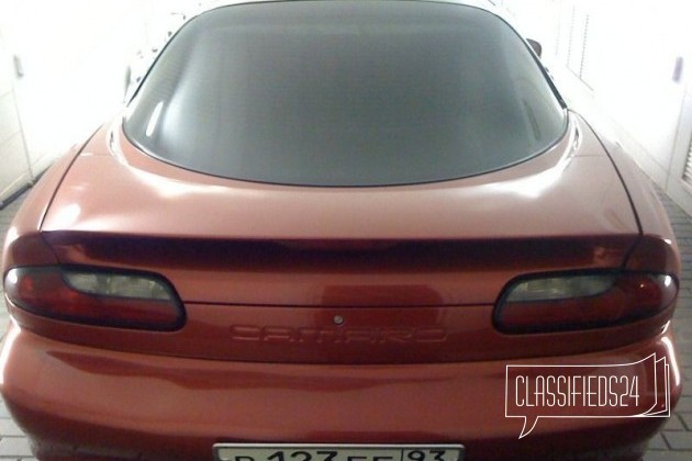 Chevrolet Camaro, 1993 в городе Ростов-на-Дону, фото 5, Ростовская область