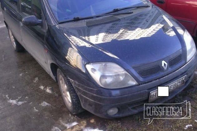 Renault Scenic, 2000 в городе Курск, фото 1, Курская область