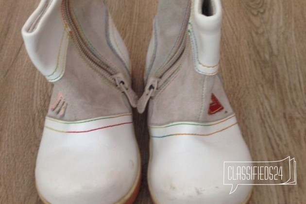 Ботинки для девочки 22 р в городе Новосибирск, фото 3, телефон продавца: +7 (913) 476-43-44