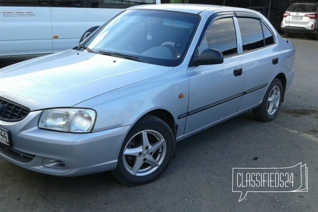 Hyundai Accent, 2006 в городе Кострома, фото 2, Костромская область