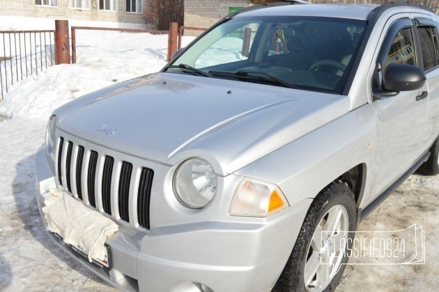 Jeep Compass, 2008 в городе Белорецк, фото 1, стоимость: 610 000 руб.