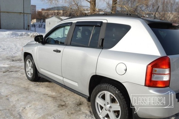 Jeep Compass, 2008 в городе Белорецк, фото 3, Башкортостан