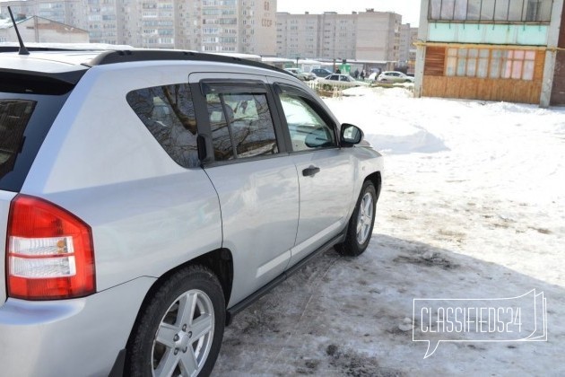 Jeep Compass, 2008 в городе Белорецк, фото 4, телефон продавца: +7 (905) 355-55-17