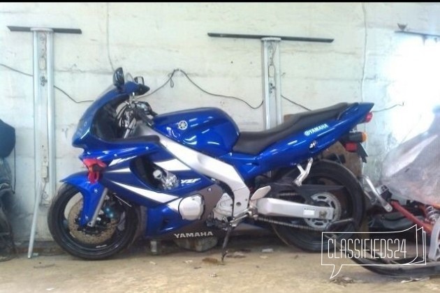 Yamaha YZF 600R 2007 год в городе Киров, фото 1, телефон продавца: +7 (963) 000-04-89