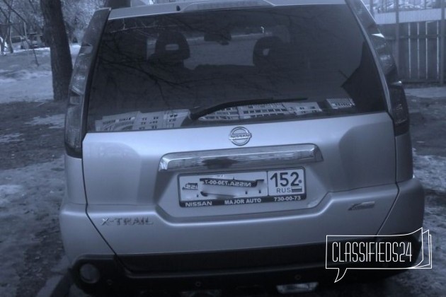 Nissan X-Trail, 2010 в городе Нижний Новгород, фото 3, телефон продавца: +7 (910) 120-57-99