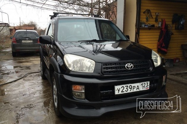 Toyota RAV4, 2000 в городе Краснодар, фото 1, стоимость: 399 000 руб.