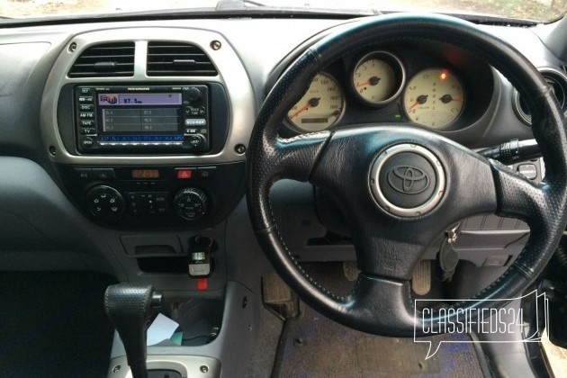 Toyota RAV4, 2000 в городе Краснодар, фото 4, телефон продавца: +7 (928) 333-11-92