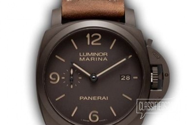 Часы Panerai Luminor Marina (копия) в городе Псков, фото 1, Наручные часы