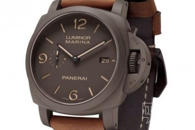 Часы Panerai Luminor Marina (копия) в городе Псков, фото 3, телефон продавца: +7 (900) 997-40-55