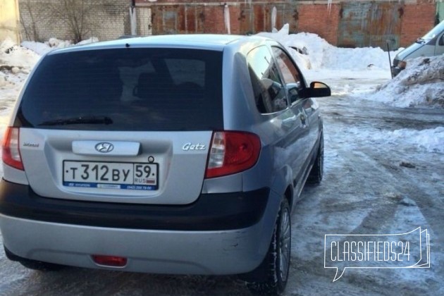 Hyundai Getz, 2006 в городе Березники, фото 3, стоимость: 170 000 руб.