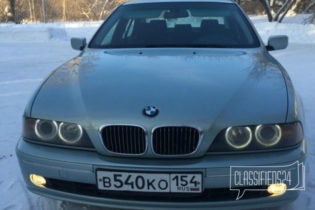 BMW 5 серия, 2000 в городе Новосибирск, фото 1, BMW