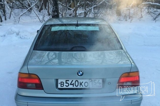 BMW 5 серия, 2000 в городе Новосибирск, фото 2, Новосибирская область