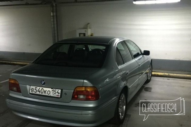 BMW 5 серия, 2000 в городе Новосибирск, фото 5, BMW