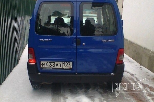 Peugeot Partner, 2010 в городе Москва, фото 3, стоимость: 330 000 руб.