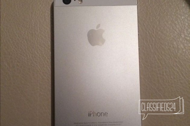 iPhone 5s 16g в городе Новокузнецк, фото 2, Мобильные телефоны