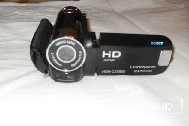 Sony HDR-CX580E в городе Бологое, фото 1, телефон продавца: +7 (920) 168-32-34