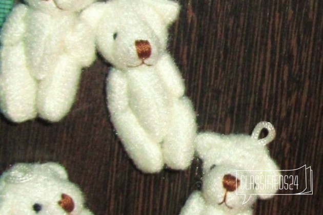 Медведи мини 4.5 см (св. бежевый) в городе Красноярск, фото 2, Детские игрушки