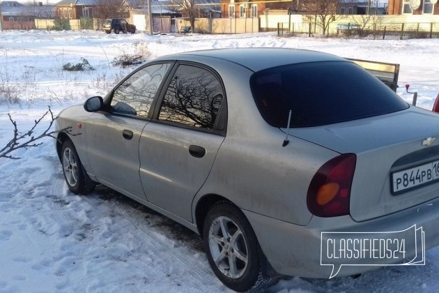 Chevrolet Lanos, 2007 в городе Миллерово, фото 5, телефон продавца: +7 (900) 137-53-55