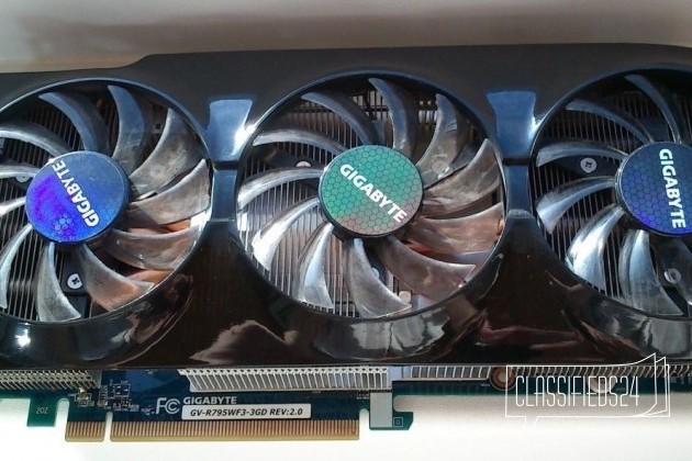 Hd 7950 REV 2.0 gigabyte в городе Казань, фото 1, телефон продавца: +7 (906) 375-80-55