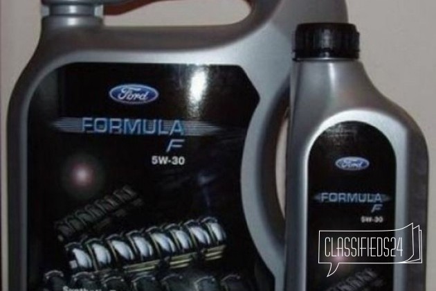 Масло моторное ford formula 5w30 14e8ba 14e9ec в городе Нижний Новгород, фото 1, Автокосметика и автохимия