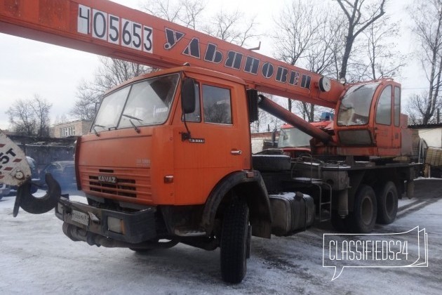 Автокран Ульяновец мкт-25.1 обмен на самосвал в городе Смоленск, фото 1, телефон продавца: +7 (951) 694-56-53