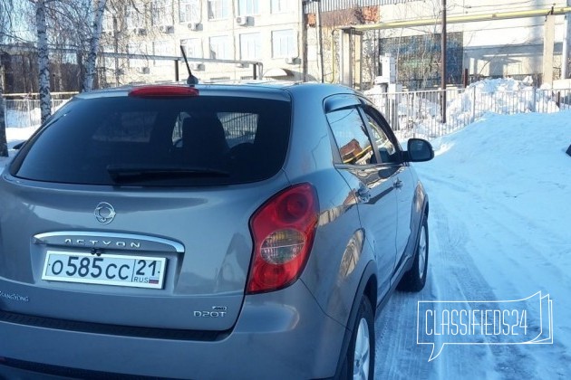 SsangYong Actyon, 2013 в городе Новочебоксарск, фото 3, Чувашия