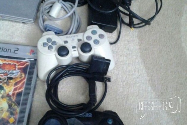 Sony PlayStation 2 в городе Сарапул, фото 1, Игровые приставки