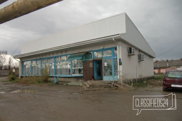 Магазин в пос. Первомайском с з/у 1276 кв. м в городе Горячий Ключ, фото 4, Продажа магазинов