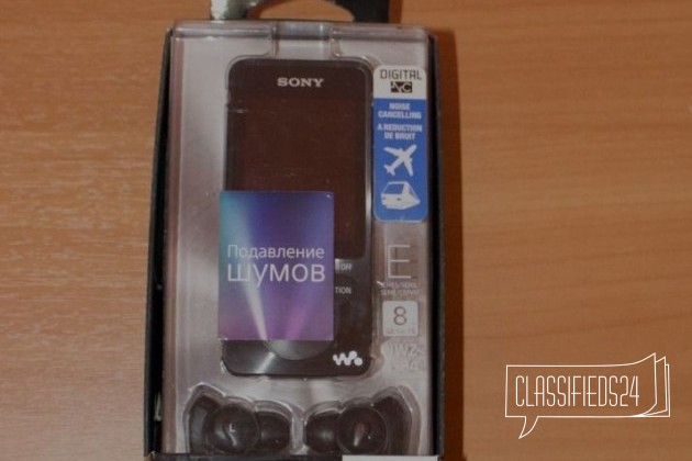 MP3 плеер Sony NWZ-E584 в городе Пермь, фото 5, телефон продавца: +7 (982) 465-76-35