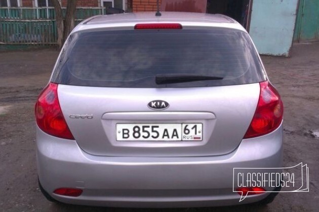 KIA ceed, 2008 в городе Шахты, фото 3, Ростовская область