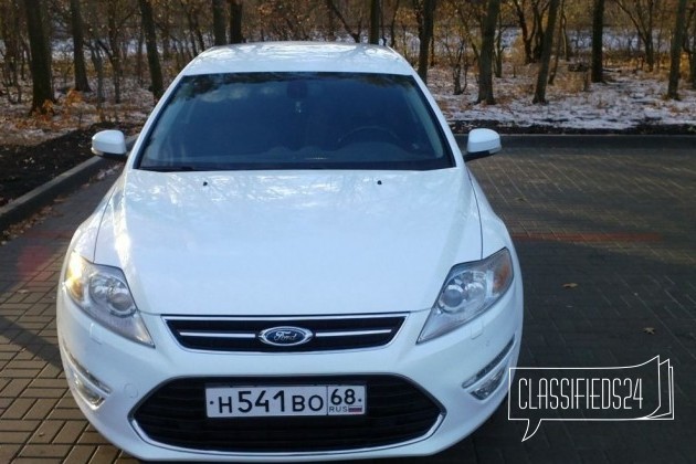 Ford Mondeo, 2011 в городе Тамбов, фото 2, Ford