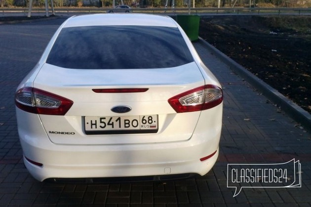 Ford Mondeo, 2011 в городе Тамбов, фото 4, телефон продавца: +7 (953) 705-49-70